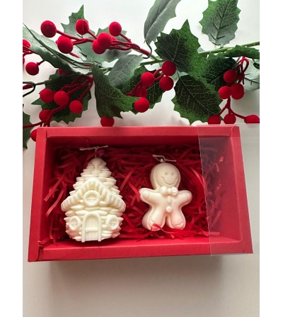 Caja Velas "Jengibre"