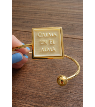 Pulsera Calma Bone
