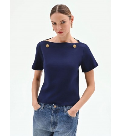 Camiseta Navier Blue