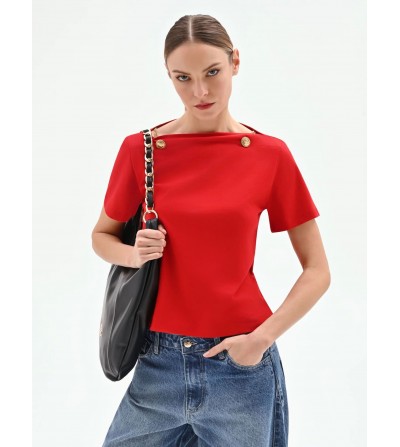copy of Camiseta Navier Red